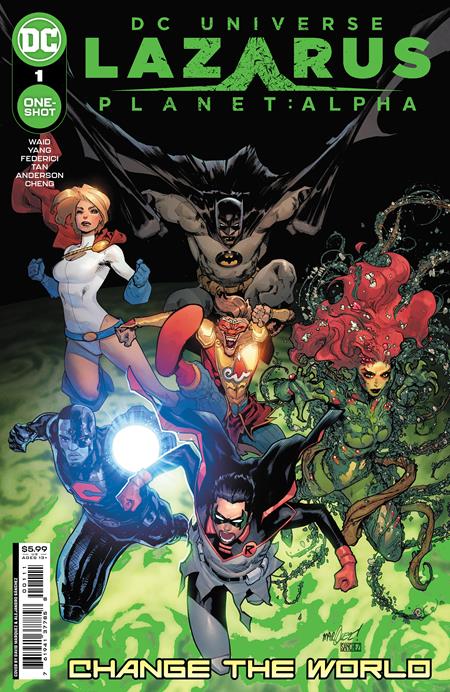 Lazarus Planet Alpha #1 One Shot