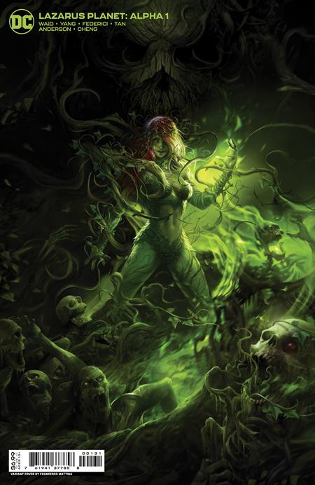 Lazarus Planet #1 One Shot Francesco Mattina Card Stock Variant