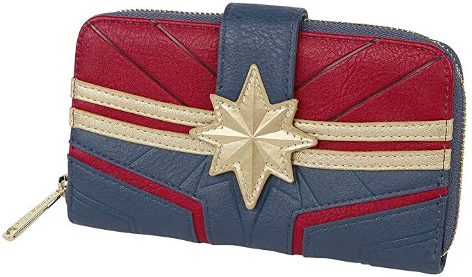 Marvel Captain Marvel Snap Wallet