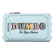 Load image into Gallery viewer, Disney Dumbo Flying Circus Mini-Backpack and Circus Ticket Wallet Set
