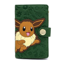 Load image into Gallery viewer, Pokemon Flying Evee Flap Wallet
