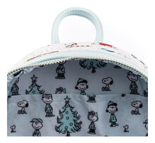 Load image into Gallery viewer, The Peanuts Happy Holidays AOP Mini Backpack
