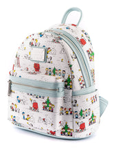 Load image into Gallery viewer, The Peanuts Happy Holidays AOP Mini Backpack
