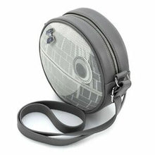 Load image into Gallery viewer, Star Wars Death Star Pin Collector Crossbody Bag
