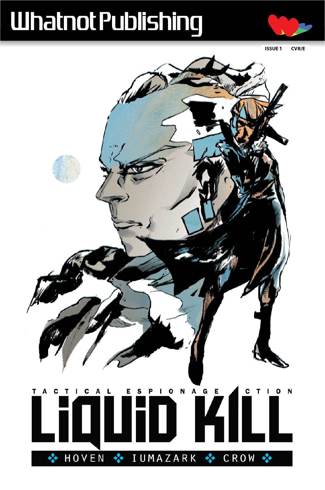Liquid Kill #1 (of 6) CVR E Metal Gear Solid Homage Variant