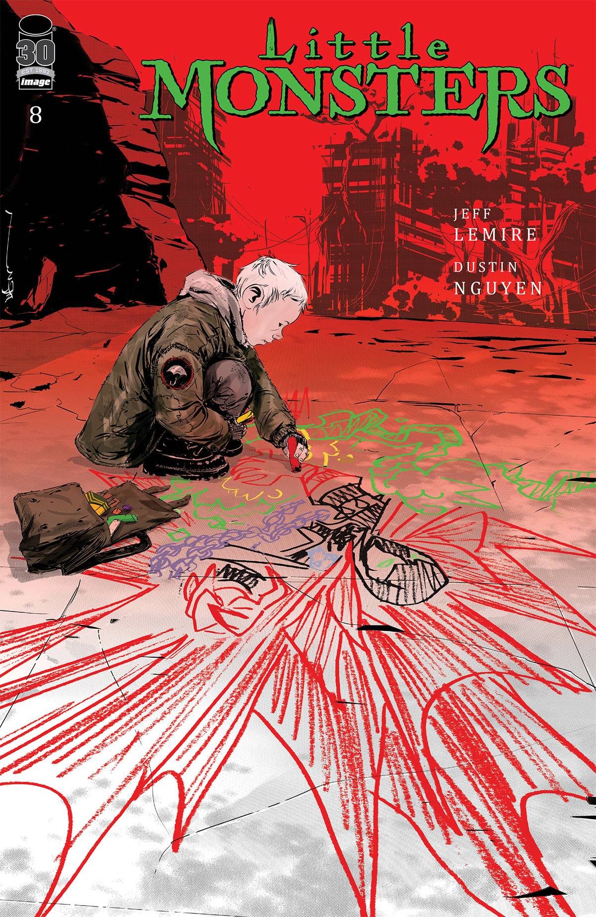 Little Monsters #8 CVR C Spawn Variant