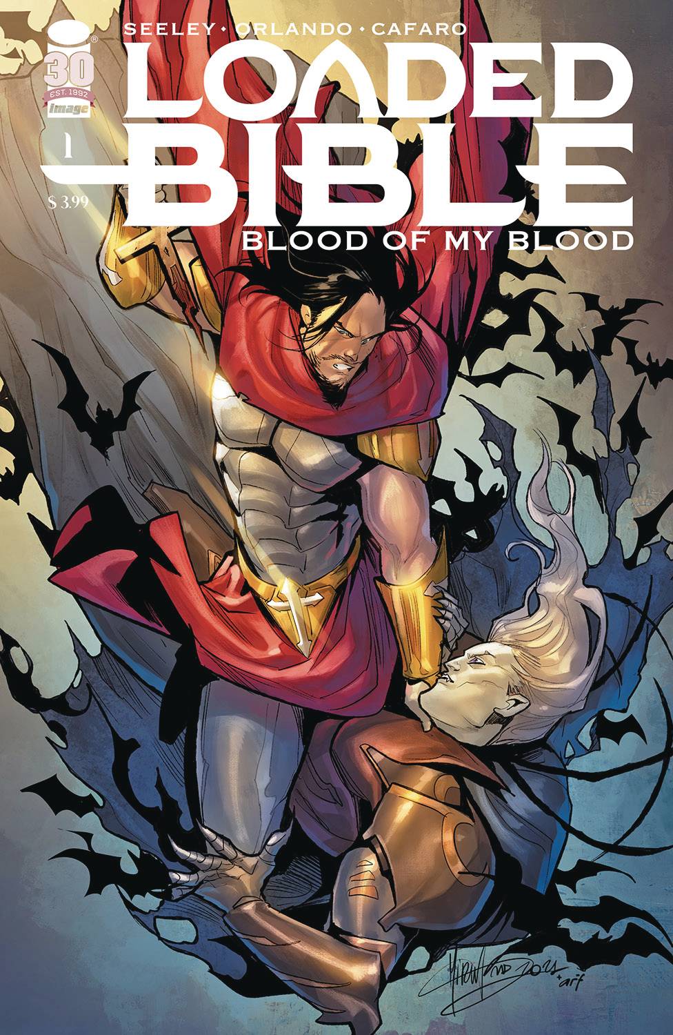 Loaded Bible: Blood of my Blood #1 (of 6) CVR A