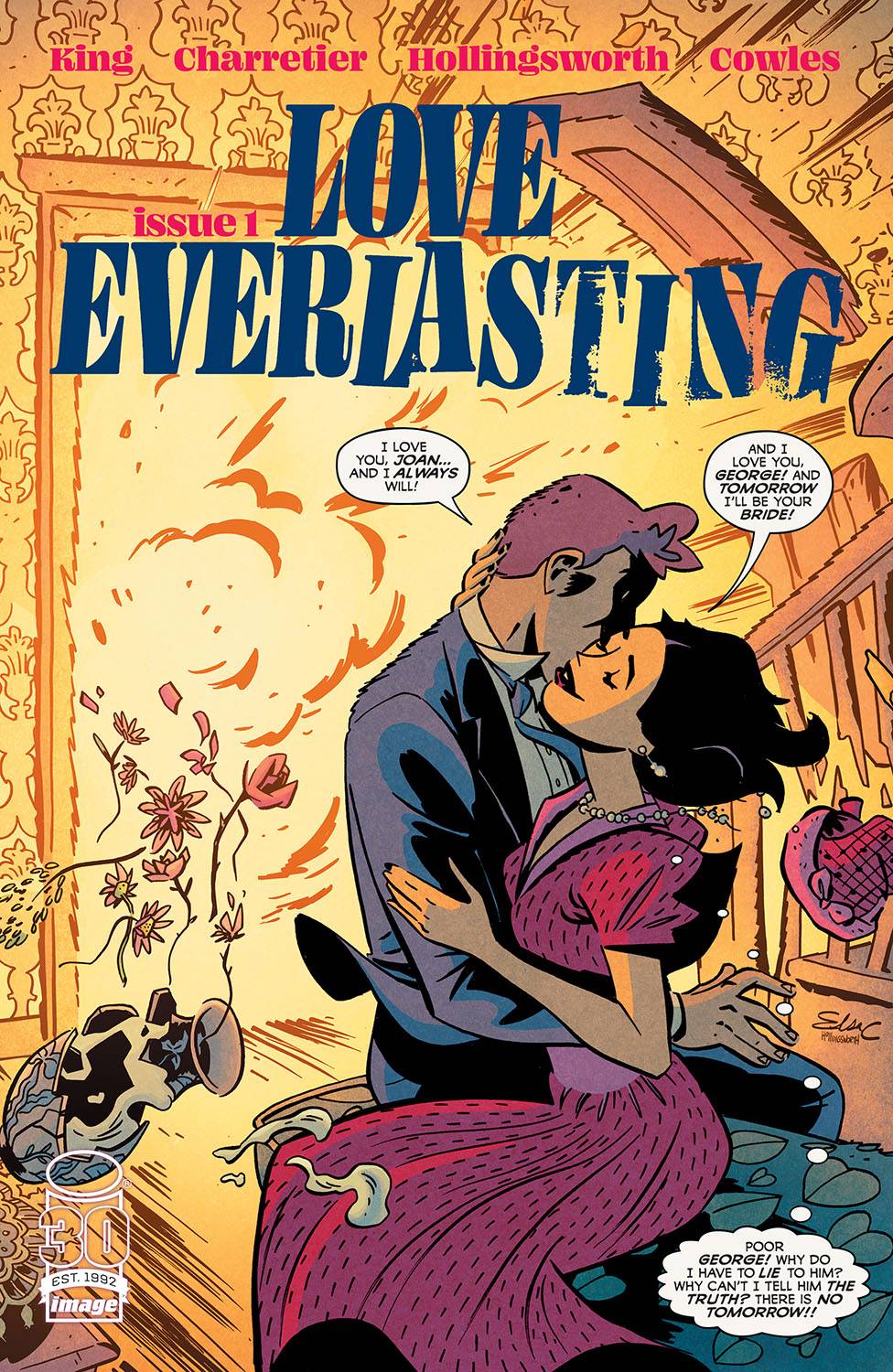 Love Everlasting #1 CVR A