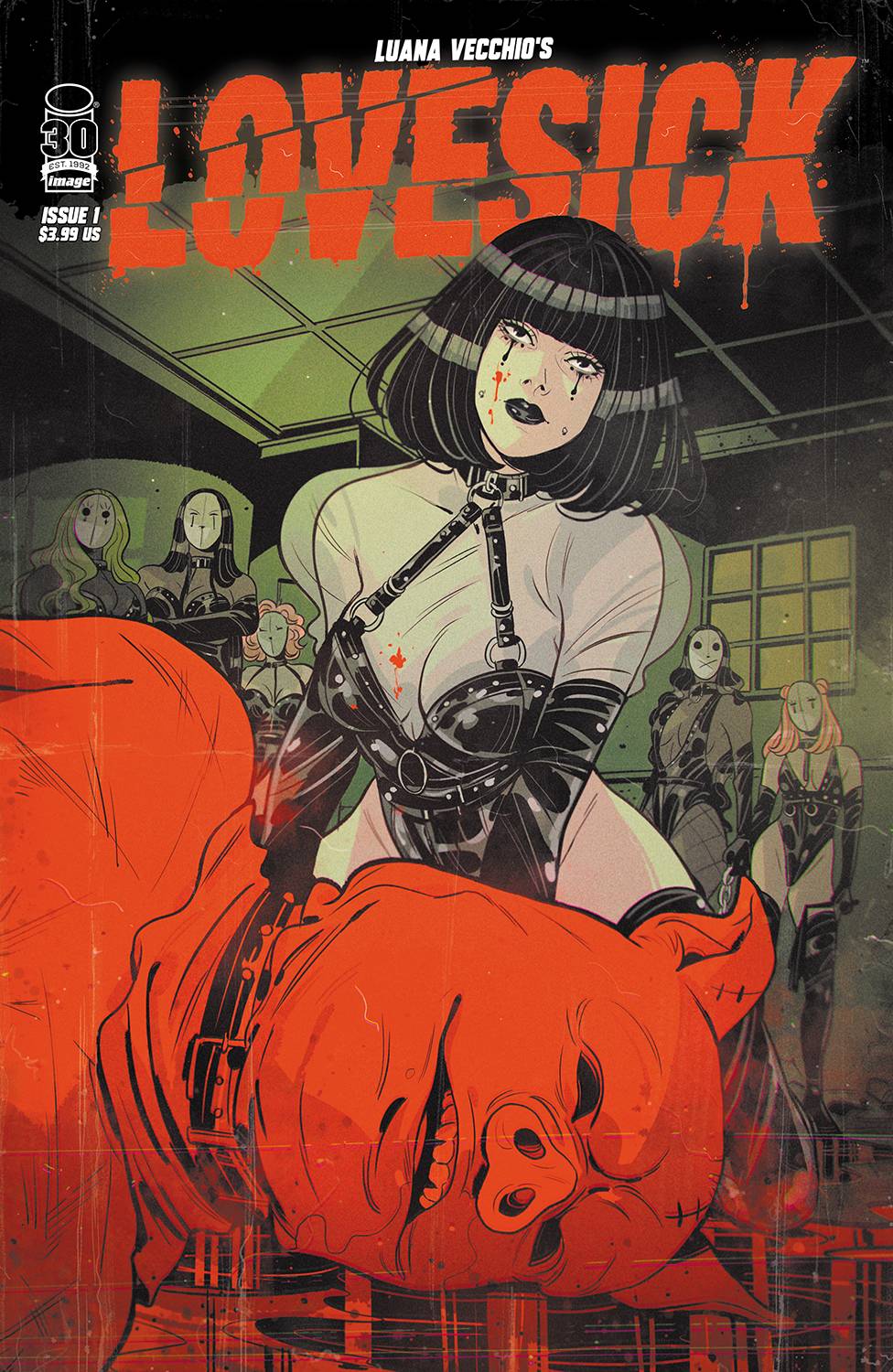 Lovesick #1 (of 7) CVR A