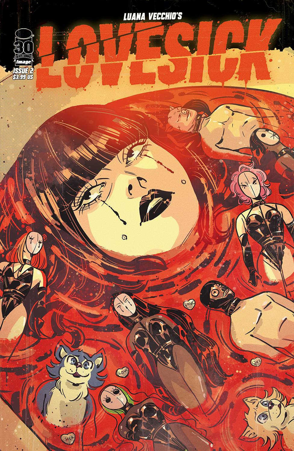 Lovesick #2 (of 7) CVR A