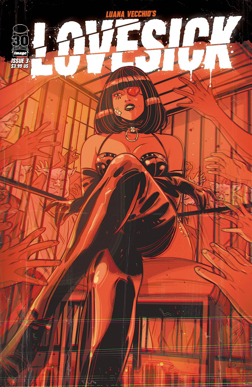 Lovesick #3 (of 7) CVR A