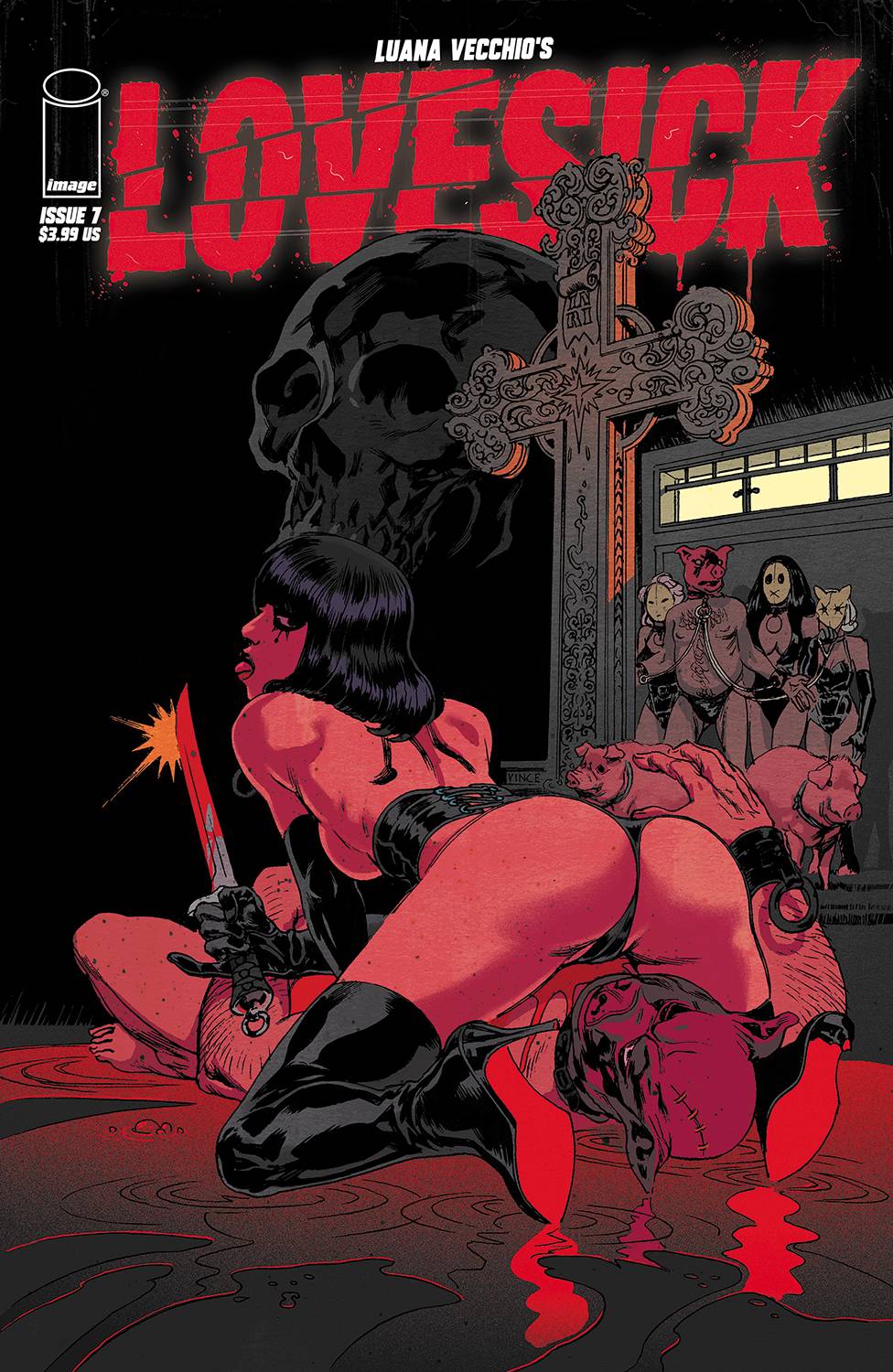 Lovesick #7 (of 7) CVR A