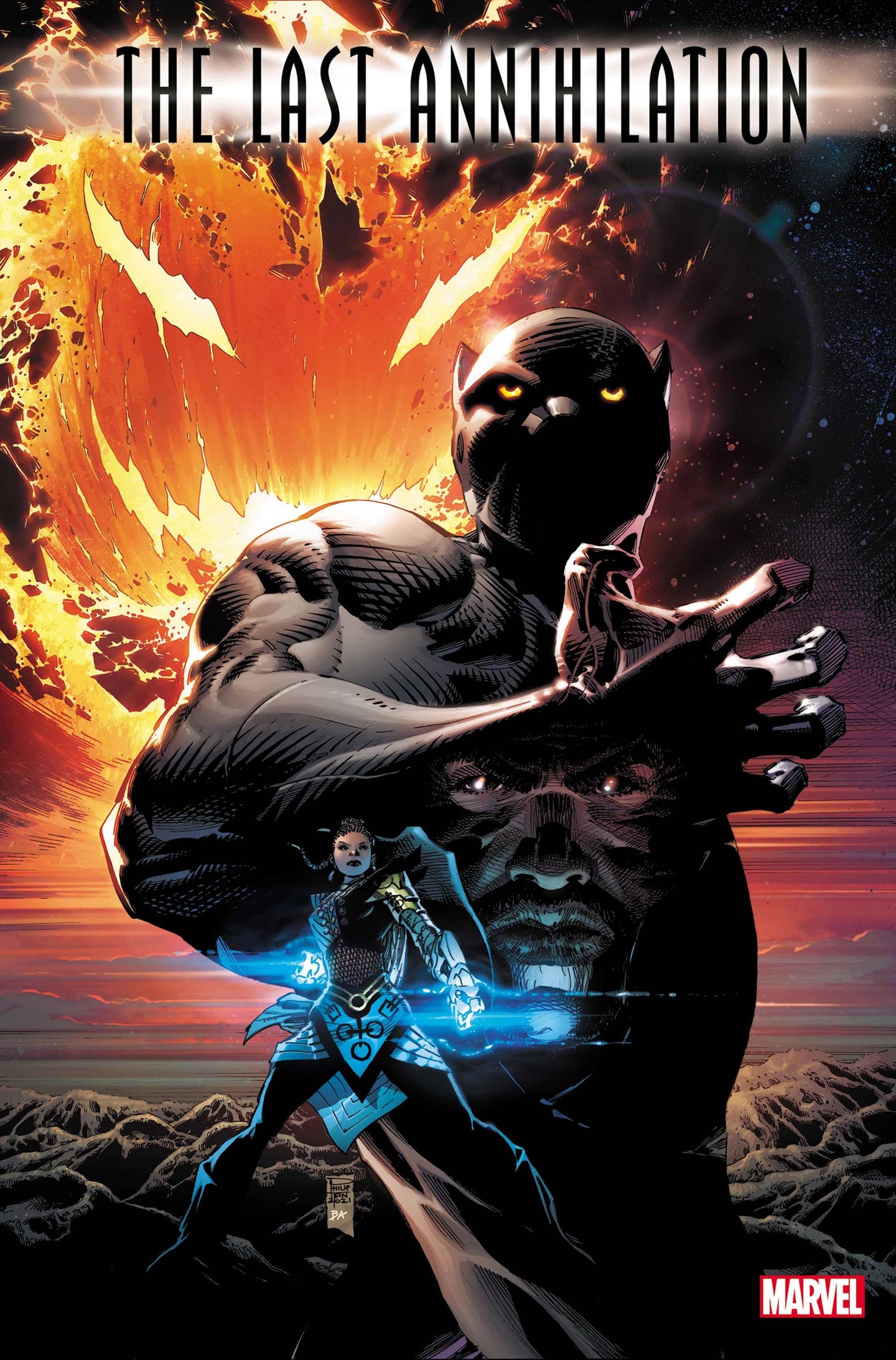 The Last Annihilation Wakanda #1 (2021)