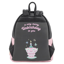 Load image into Gallery viewer, Disney Alice in Wonderland &#39;A Very Merry Unbirthday to You&#39; Mini Backpack
