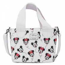 Load image into Gallery viewer, Disney Mickey-Minnie Balloons AOP Handbag Crossbody
