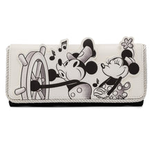 Load image into Gallery viewer, Disney Steamboat Willie Cruise Flap Wallet
