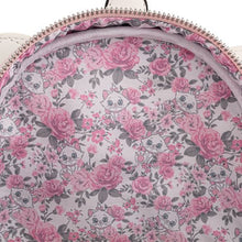 Load image into Gallery viewer, Disney The Aristocats Marie Floral Footsy Mini Backpack
