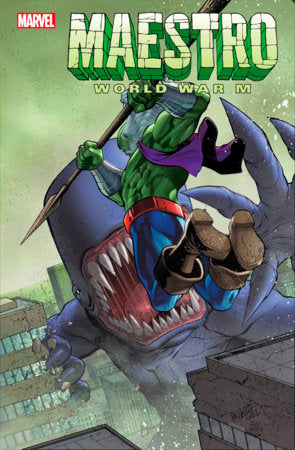 Maestro: World War M #4 (2022)