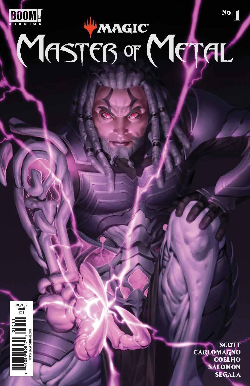 Magic: Master of Metal #1