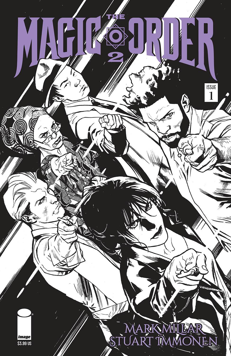 The Magic Order 2 #1 (of 6) CVR B