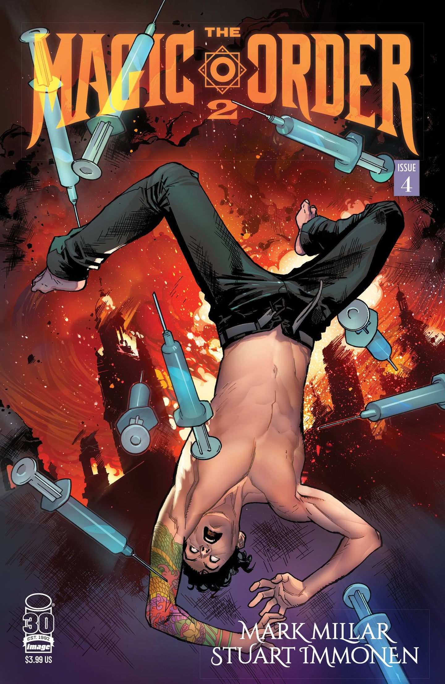 The Magic Order 2 #4 (of 6) CVR A