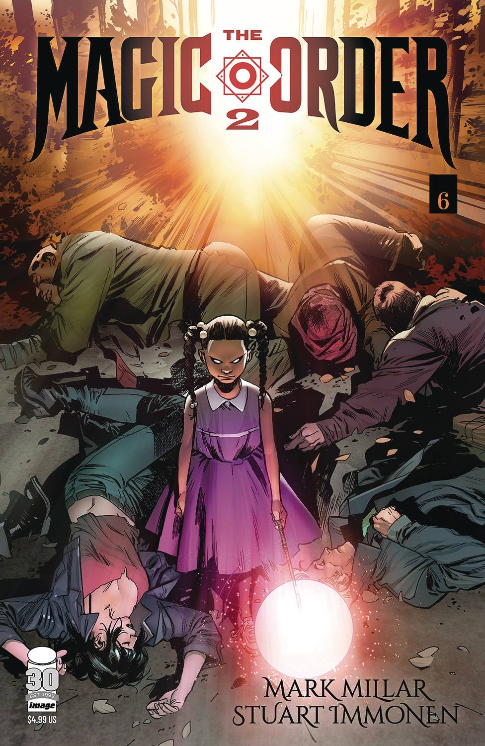 The Magic Order 2 #6 (of 6)