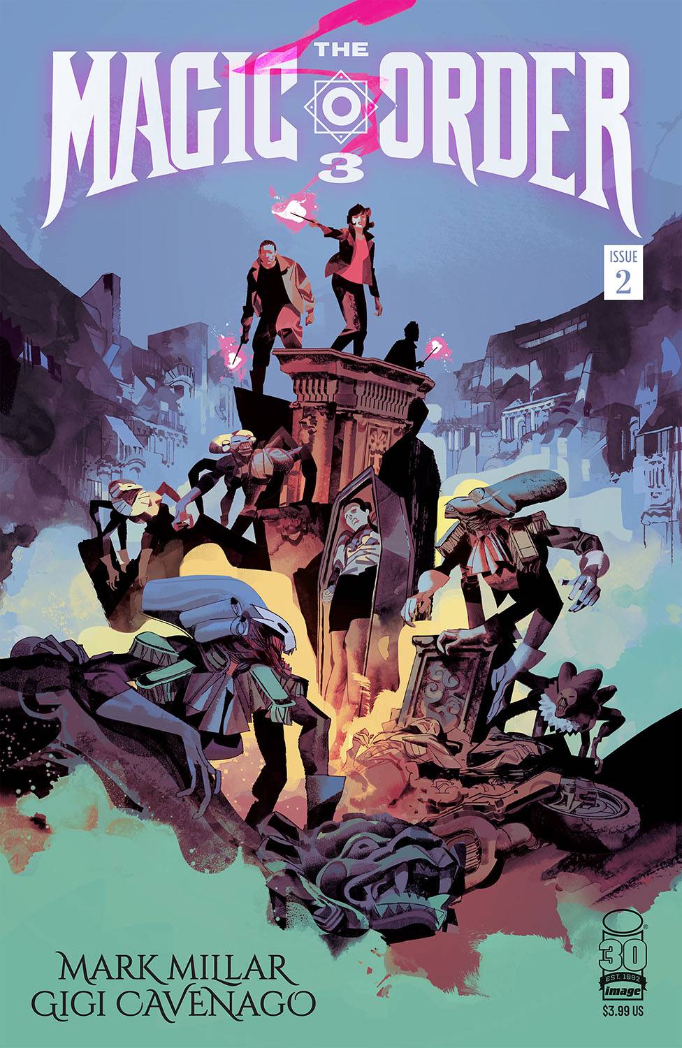 The Magic Order Vol. 3 #2 (of 6) CVR A