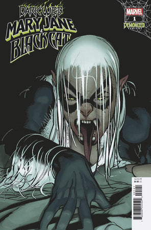 Mary Jane and Black Cat #1 Adam Hughes Demonized Variant (2022)