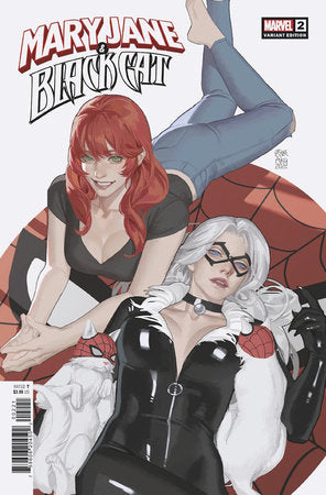 Mary Jane and Black Cat: Dark Web #2 AKA Variant (2023)