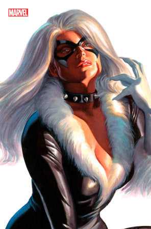 Mary Jane and Black Cat Dark Web #4 Alex Ross Black Cat Timeless Variant (2023)