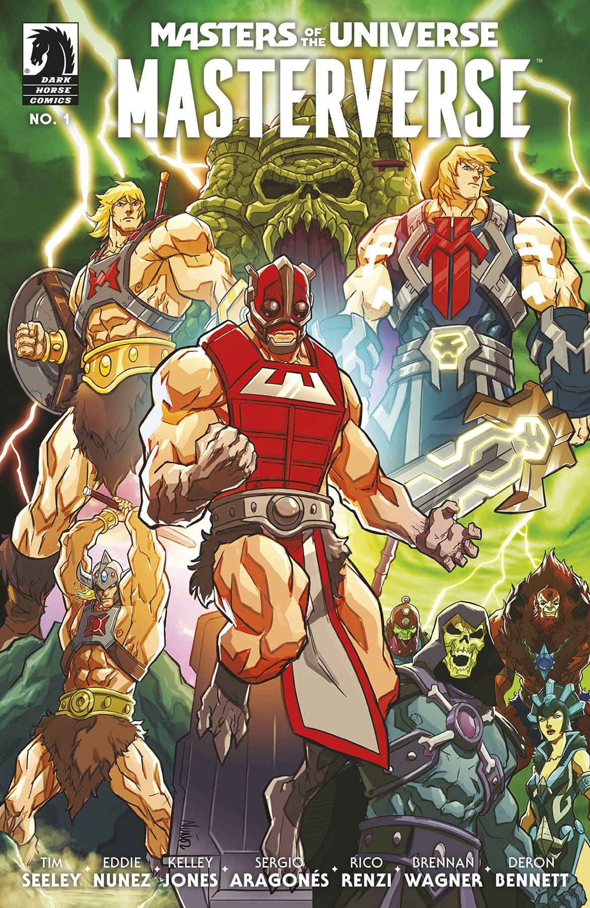 Masters of the Universe: Masterverse #1 CVR A