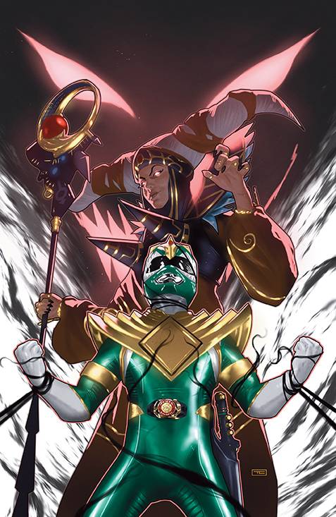 Mighty Morphin Power Rangers #105 CVR A