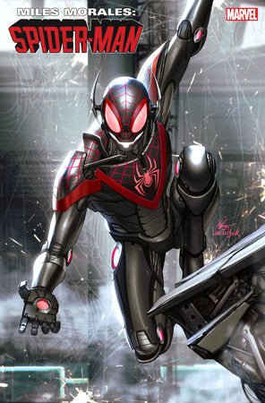 Miles Morales Spider-Man #33 Devil's Reign Villains Variant