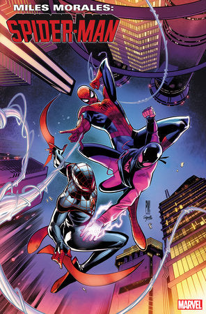 Miles Morales Spider-Man #39 Medina Variant (2022)