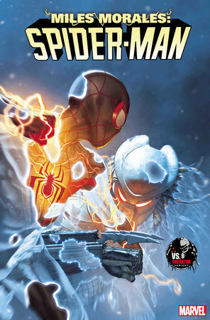 Miles Morales Spider-Man #40 Predator Variant (2022)
