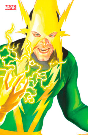 Miles Morales Spider-Man #5 Electro Alex Ross Timeless Variant (2023)