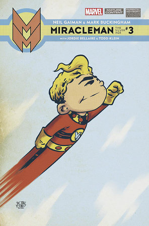 Miracle Man The Silver Age #3 Skottie Young Variant (2022)