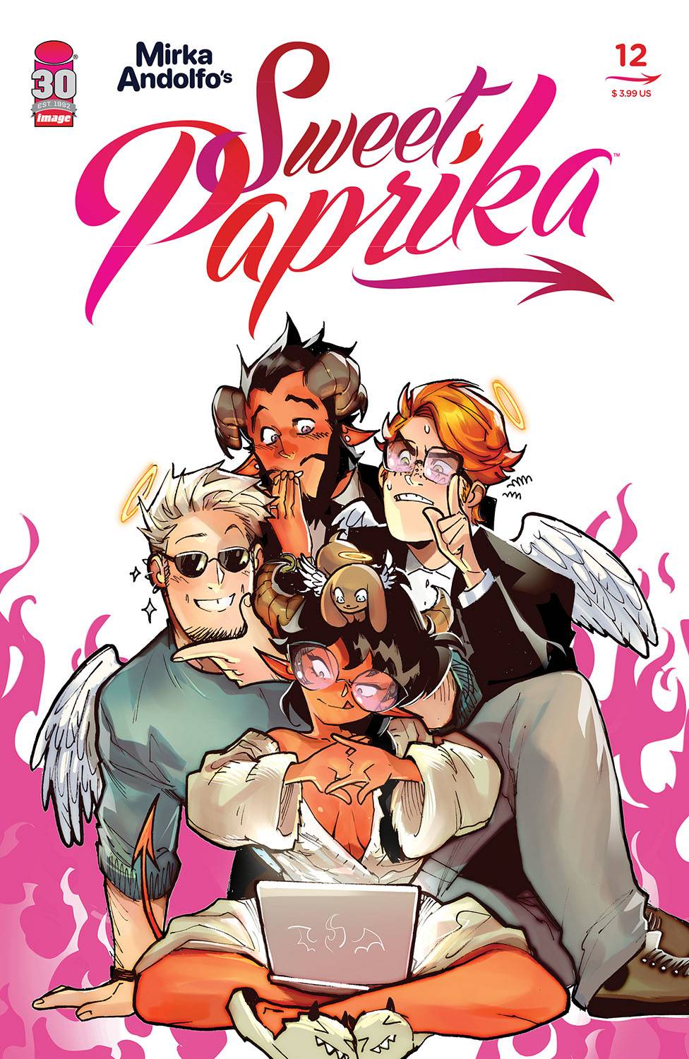Sweet Paprika #12 (of 12) CVR A