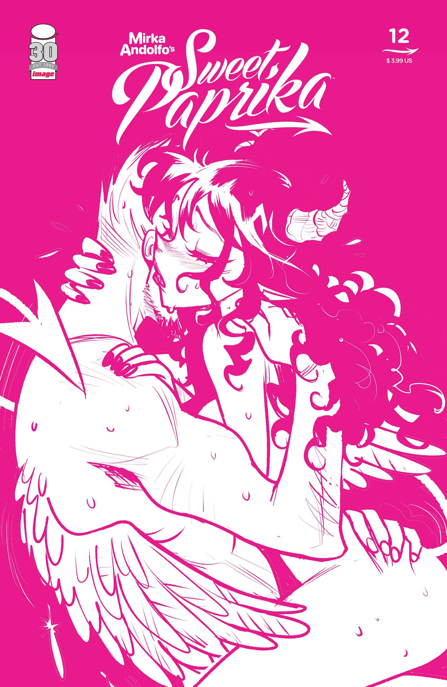 Sweet Paprika #12 (of 12) CVR E