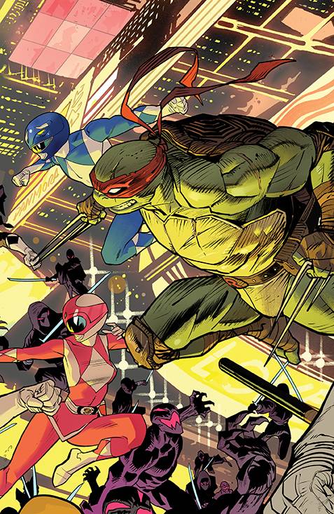 Mighty Morphin Power Rangers Teenage Mutant Ninja Turtles II #1 (of 5) CVR C