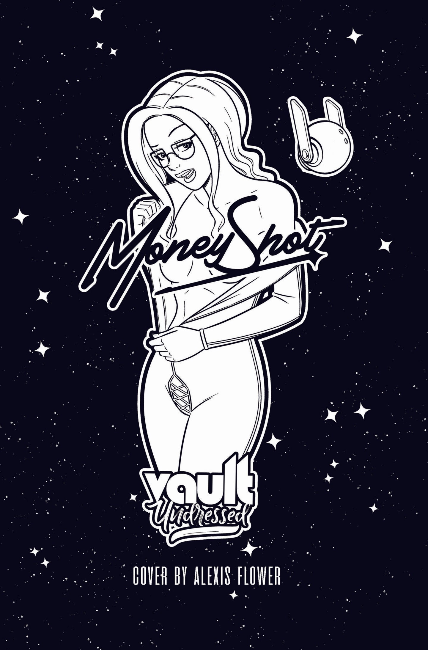 Money Shot Comes Again #1 CVR C Nude Polybag Variant