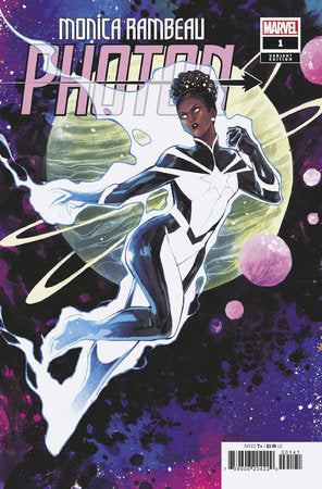 Monica Rambeau: Photon #1 Karen Darboe Variant (2022)