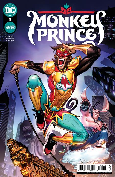 Monkey Prince #1 (of 12)