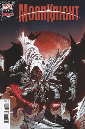 Moon Knight #19 Demonized Variant (2023)