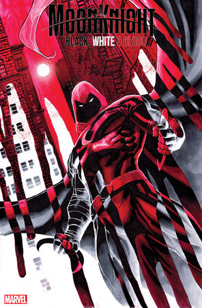 Moon Knight: Black, White and Blood #2 Dustin Weaver Variant
