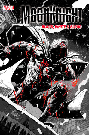 Moon Knight: Black, White and Blood #2