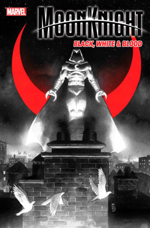 Moon Knight: Black, White and Blood #3 Nic Klein Variant