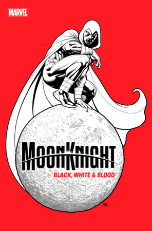 Moon Knight: Black, White and Blood #3