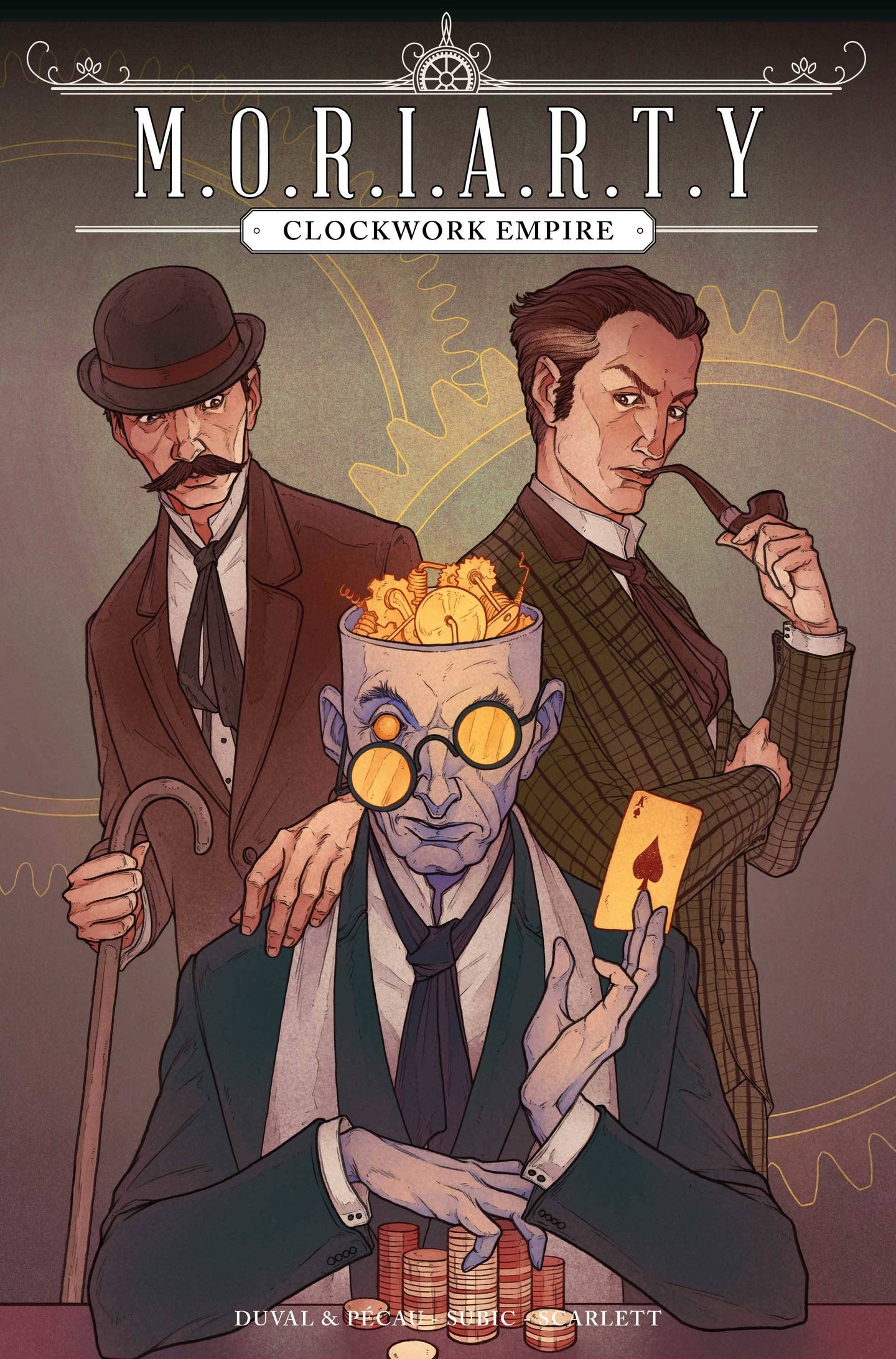 Moriarty Clockwork Empire #1 CVR A