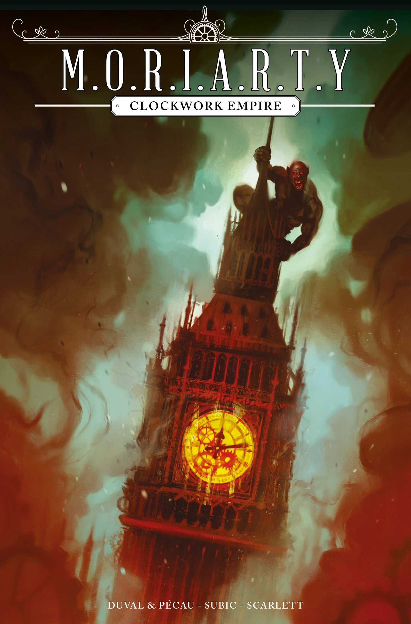 Moriarty Clockwork Empire #2 CVR A